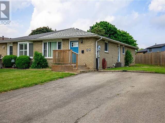 25 Lampman Crescent Thorold Ontario