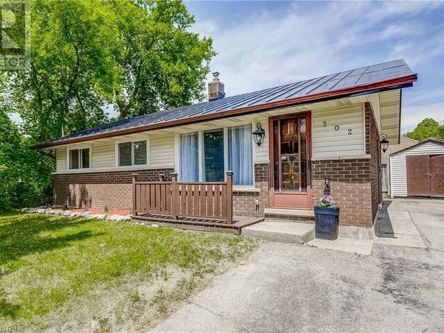 302 Southill Drive Kitchener Ontario