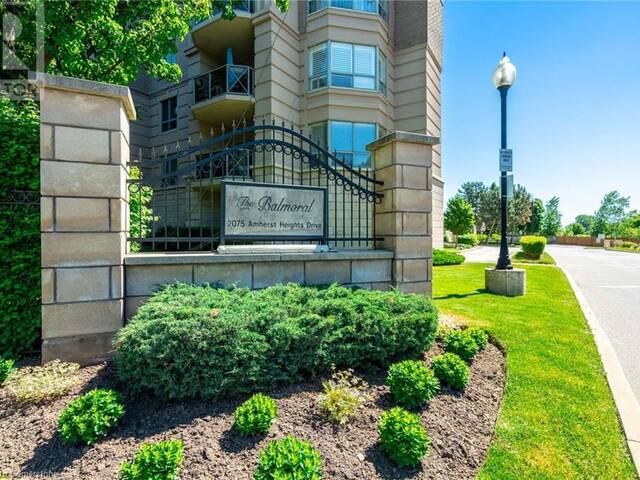 2075 AMHERST HEIGHTS Drive Unit# 208 Burlington Ontario