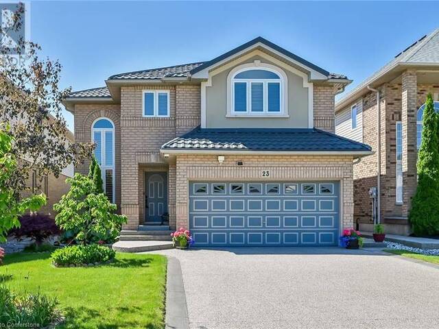 23 Armour Crescent Ancaster Ontario