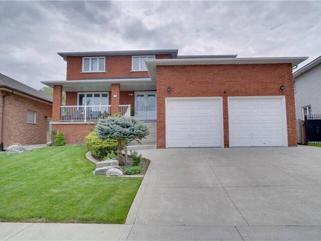 66 GLEN CANNON Drive Stoney Creek Ontario