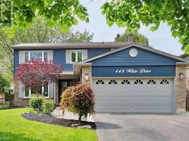 448 WHITE Drive Milton Ontario