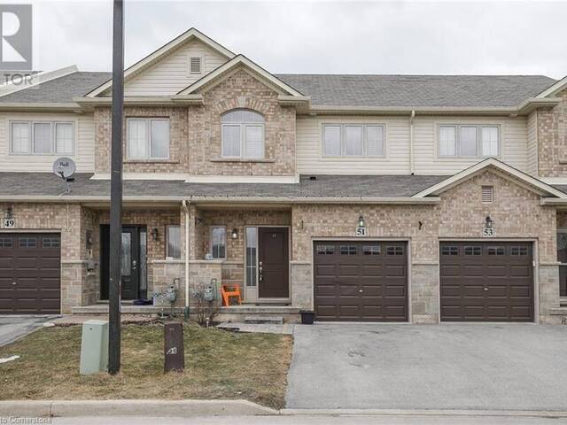 51 REDCEDAR Crescent Stoney Creek Ontario