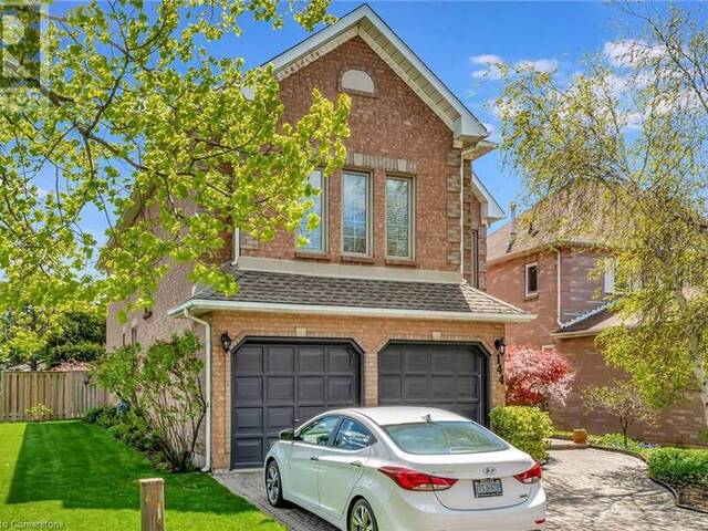 144 COVE Crescent Stoney Creek Ontario