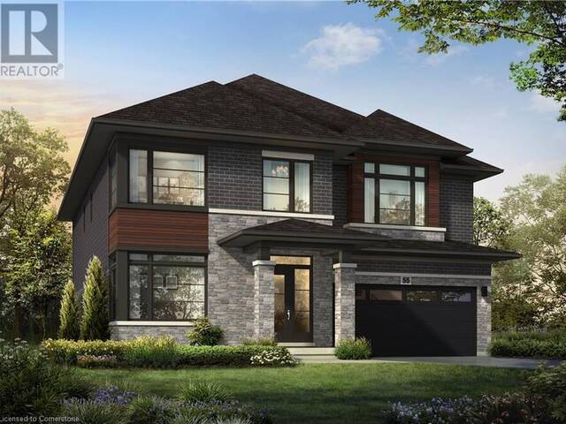 477 BLACKBURN Drive Unit# Lot 243 Brantford Ontario