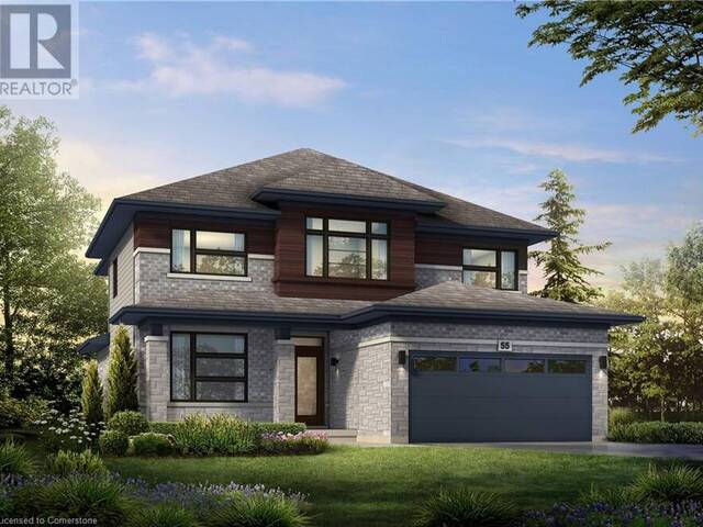 479 BLACKBURN Drive Unit# Lot 242 Brantford Ontario