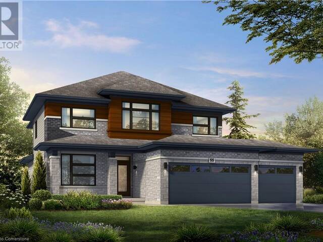 479 BLACKBURN Drive Unit# Lot 242 Brantford Ontario