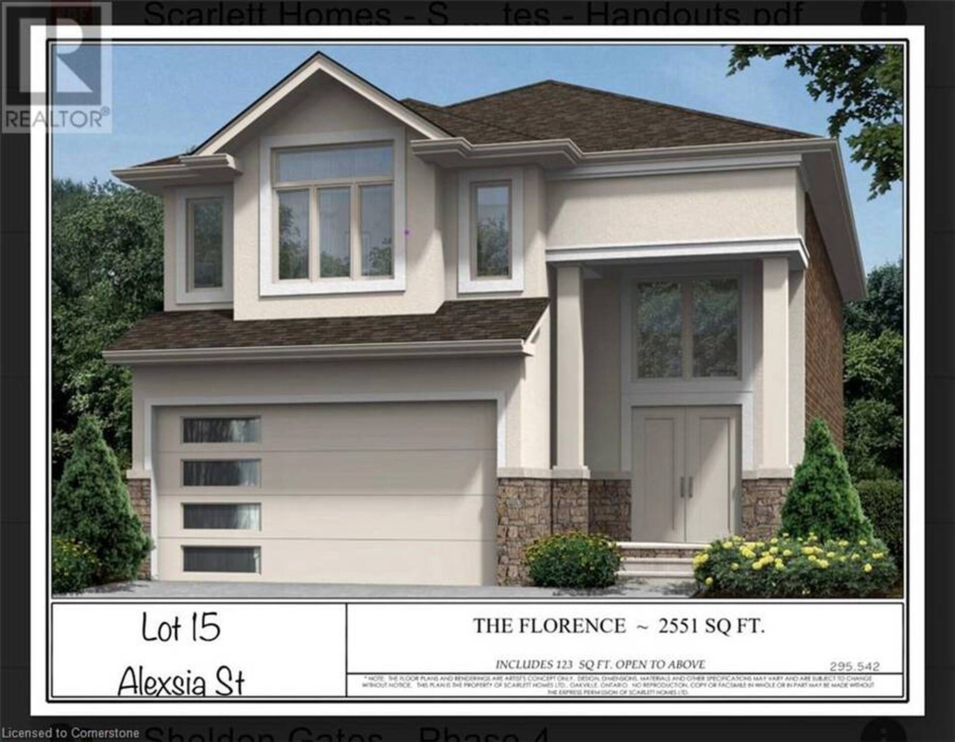 60 ALEXSIA Street Unit# LOT 15 Hamilton