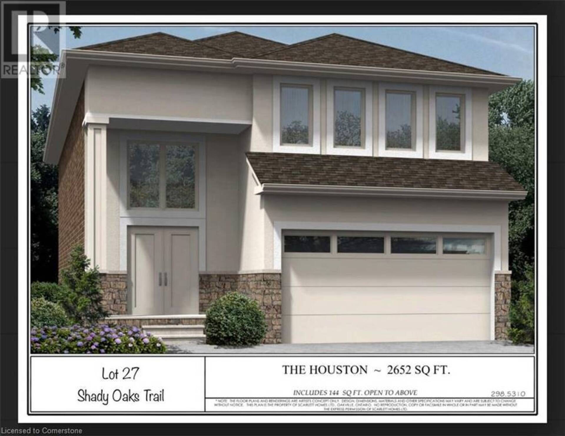 299 SHADY OAKS Trail Unit# LOT 27 Hamilton