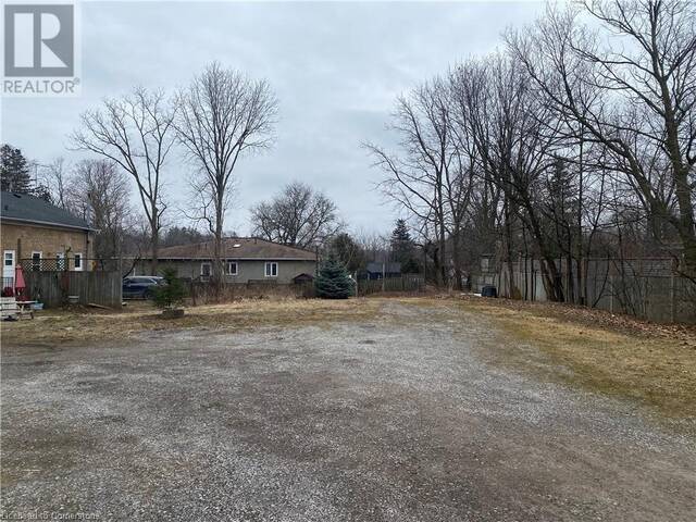 40-42 VACANT LAND LOCATED AT 40 42 MILL Street S Waterdown Ontario