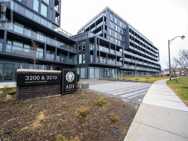 3210 DAKOTA Common Unit# A907 Burlington Ontario