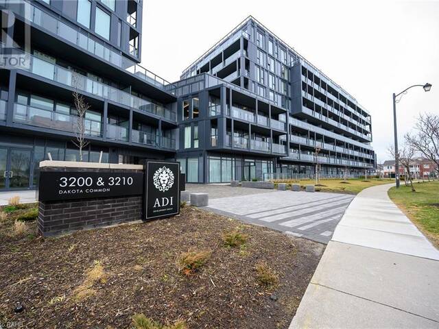 3210 DAKOTA Common Unit# A907 Burlington Ontario