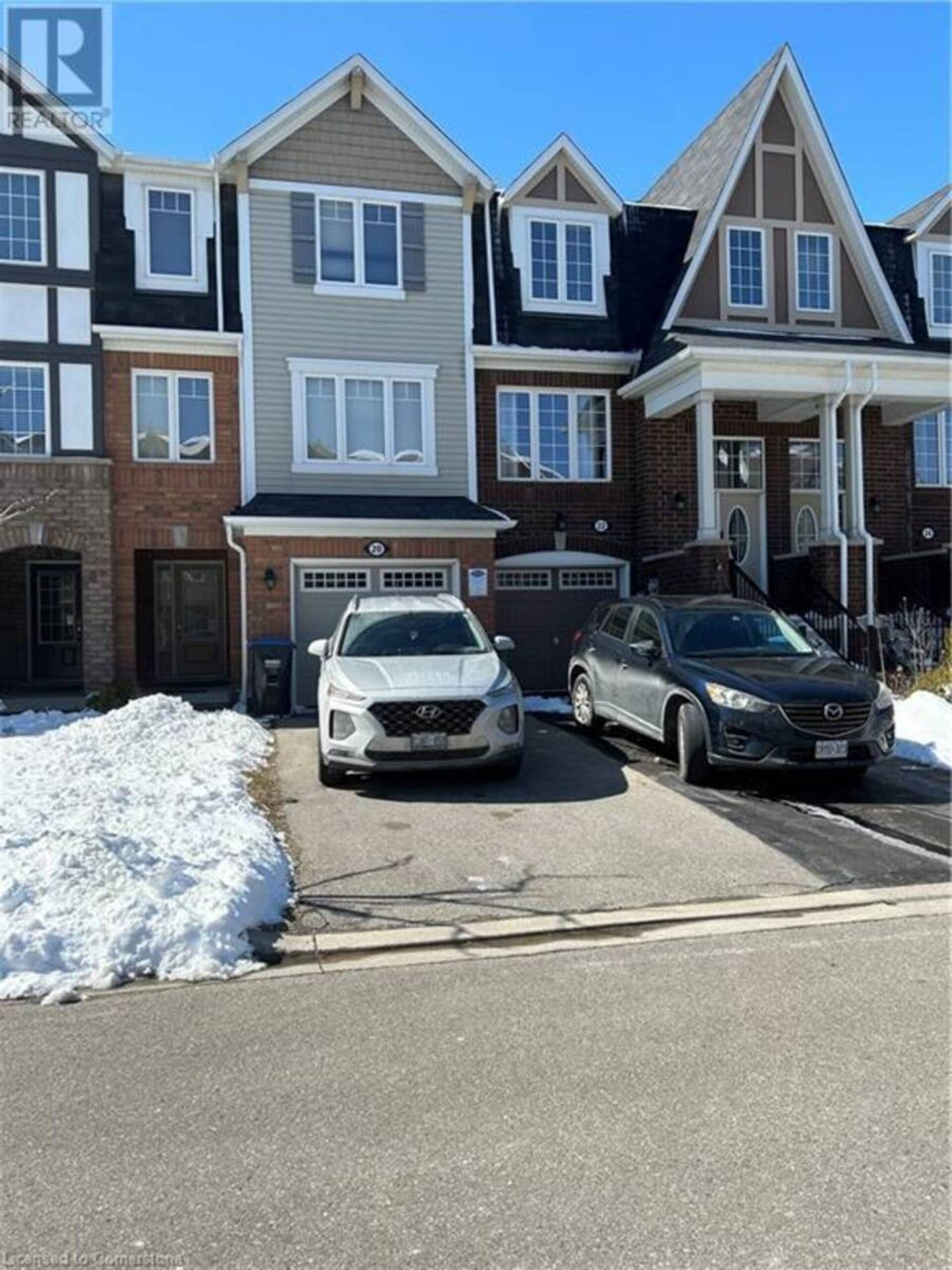 20 VANHORNE Close Brampton