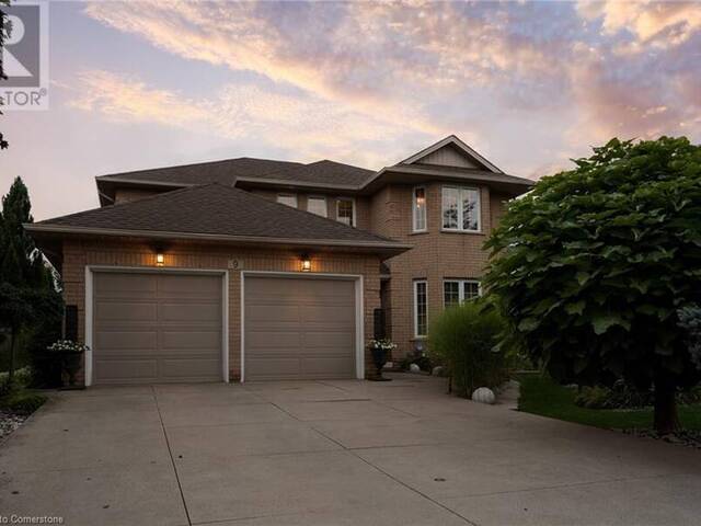 9 SUGARBERRY Court Stoney Creek Ontario