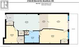 85 MORRELL Street Unit# 218A Brantford