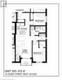 15 Talbot Street W Unit# 303 Cayuga