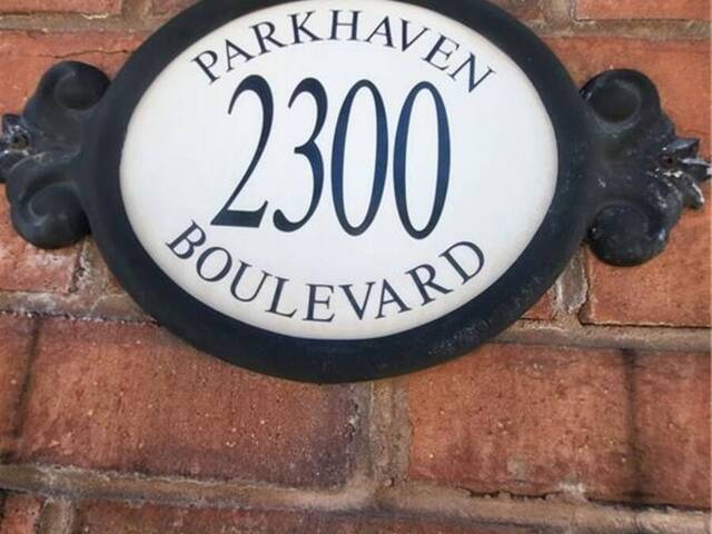 2300 Parkhaven Boulevard Unit# 407 Oakville Ontario