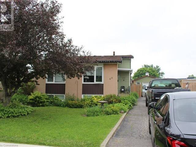 69 GORDON DRUMMOND Avenue Stoney Creek Ontario