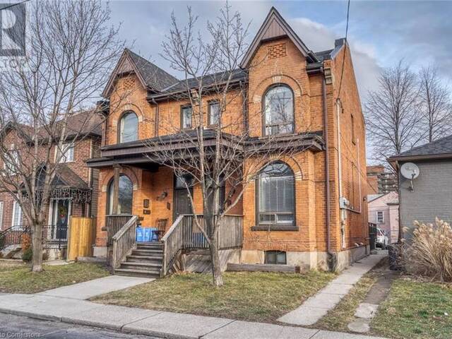 27 GROVE Street Hamilton Ontario