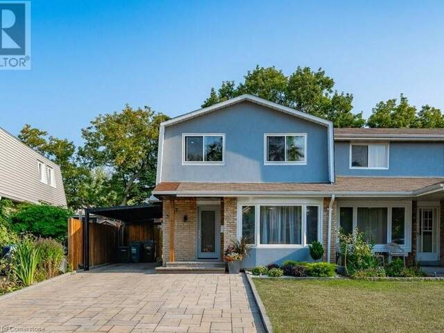 3257 HORNBEAM Crescent Mississauga Ontario