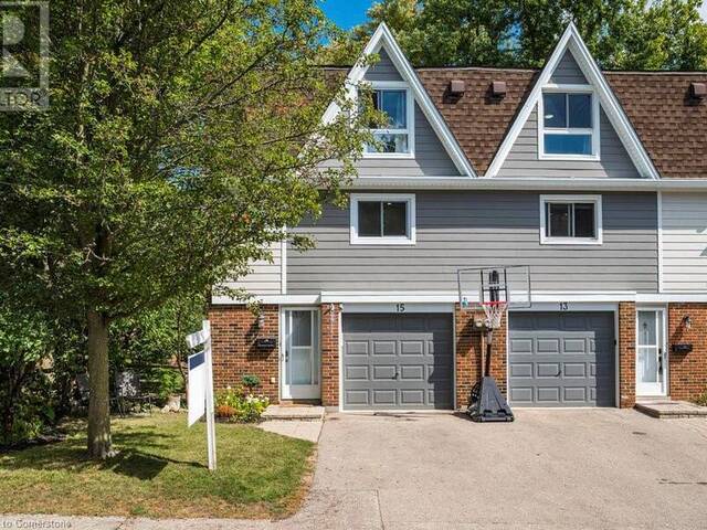 15 TRUDY Court Unit# 75 Dundas Ontario