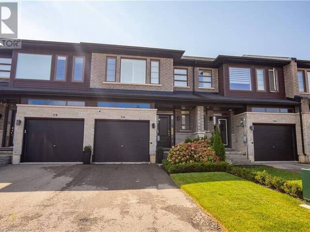 116 COLUMBUS Gate Stoney Creek Ontario