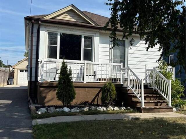 71 EAST 39TH Street Hamilton Ontario