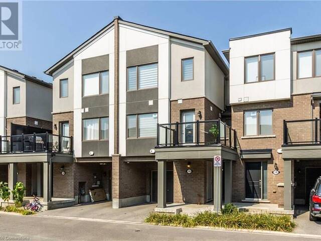 1125 LEGER Way Unit# 19 Milton Ontario