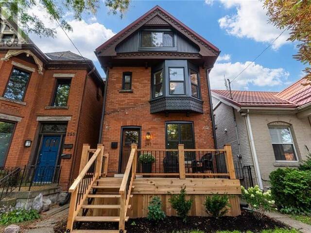 297 CHARLTON Avenue W Hamilton Ontario