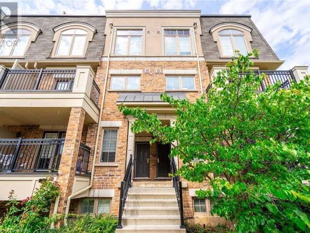 2441 GREENWICH Drive Unit# 125 Oakville Ontario