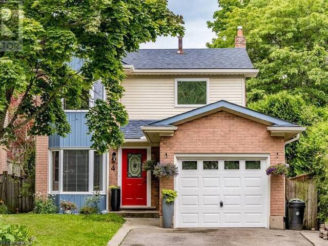 4 KNOLLWOOD Court Dundas Ontario