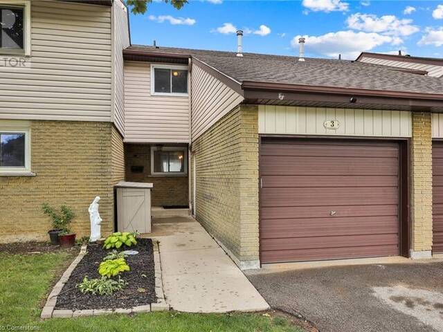 1190 UPPER OTTAWA Street Unit# 3 Hamilton Ontario