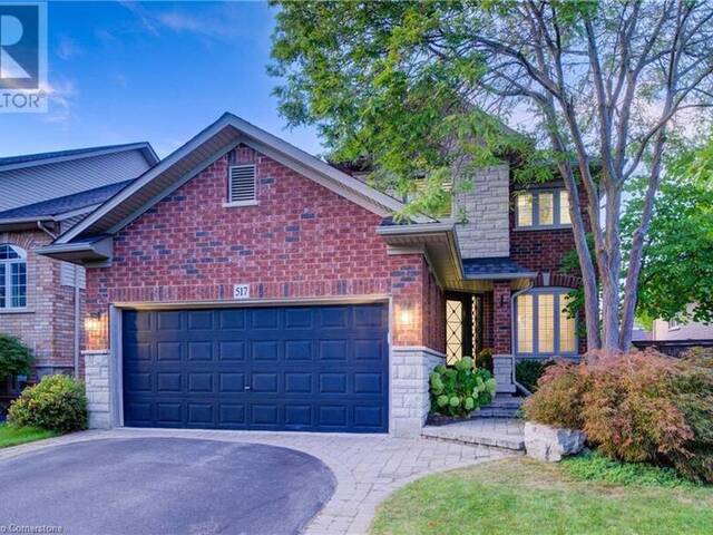 517 LARKSPUR Lane Burlington Ontario