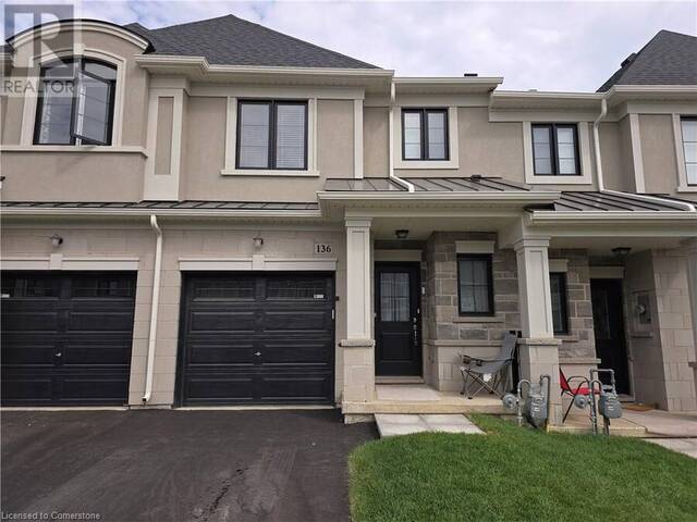 136 AQUASANTA Crescent Hamilton Ontario