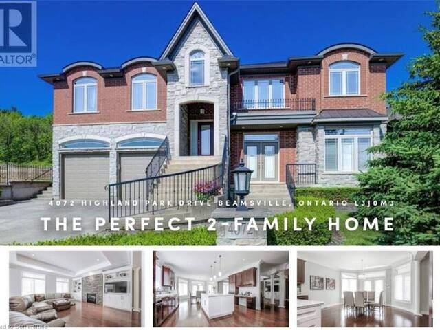 4072 HIGHLAND PARK Drive Beamsville Ontario