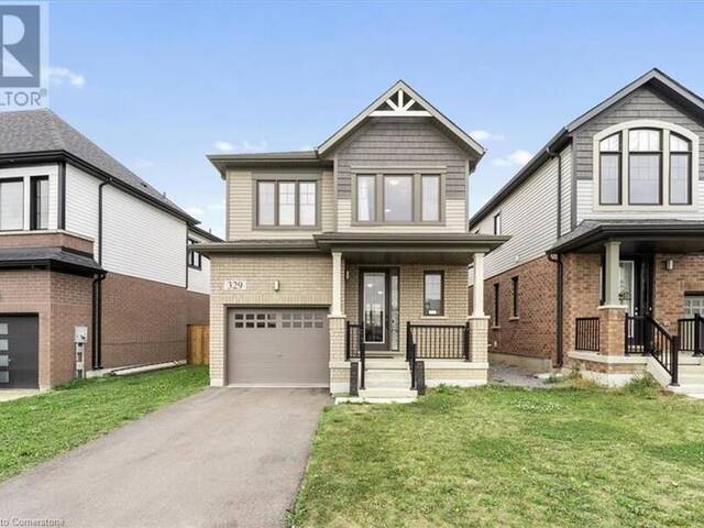 329 PROVIDENT Way Mount Hope Ontario