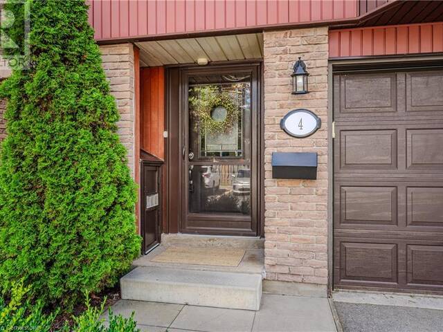 2 WORTON Avenue Unit# 4 Guelph Ontario