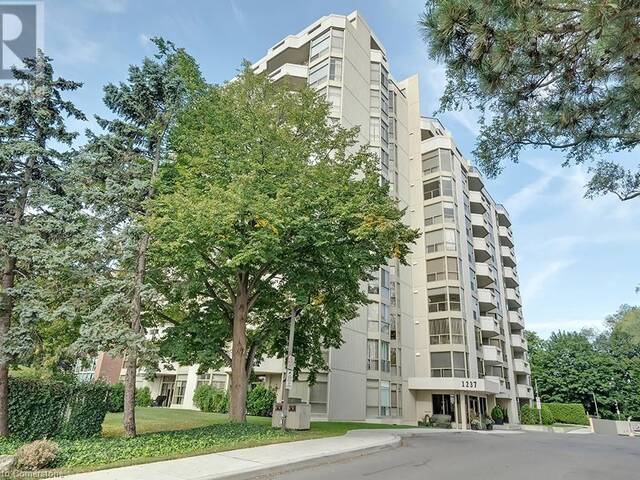 1237 NORTH SHORE Boulevard E Unit# 407 Burlington Ontario