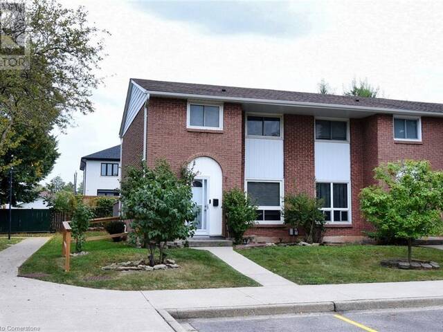 150 GATESHEAD Crescent Unit# 122 Stoney Creek Ontario