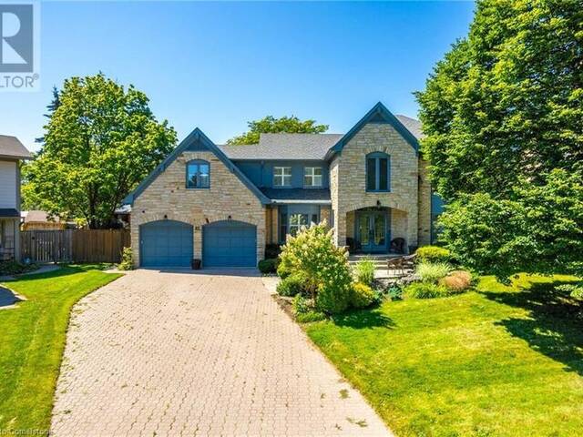 81 FLANDERS Drive Waterdown Ontario