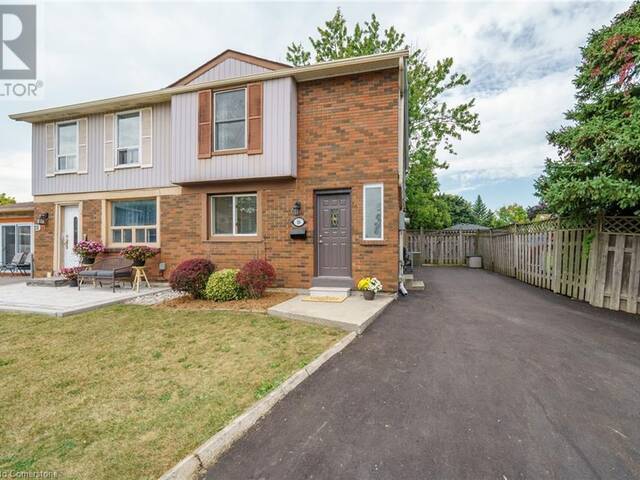 16 BOON Court Hamilton Ontario