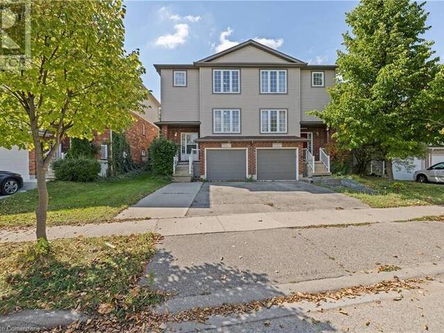 695 WILD GINGER Avenue Unit# A Waterloo Ontario