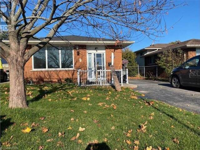 11 QUEENSBURY Drive Hamilton Ontario