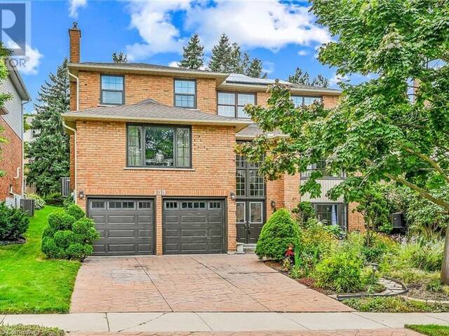 138 LAVENDER Drive Ancaster Ontario