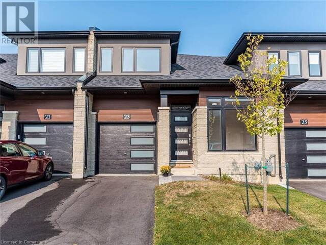 23 SENTINEL LANE Hamilton Ontario