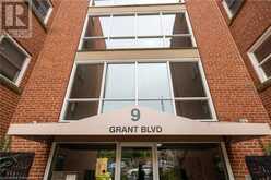 9 GRANT Boulevard Unit# 103 Hamilton