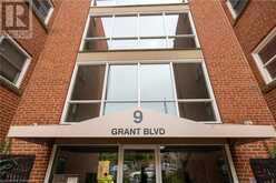 9 GRANT Boulevard Unit# 103 Dundas