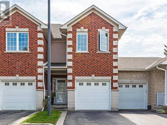 81 VALRIDGE Drive Unit# 9 Ancaster Ontario