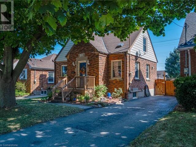 51 IPSWICH Road Hamilton Ontario