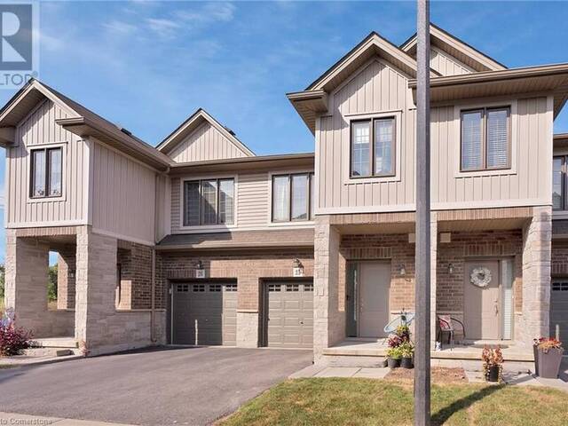 377 GLANCASTER Road Unit# 25 Ancaster Ontario